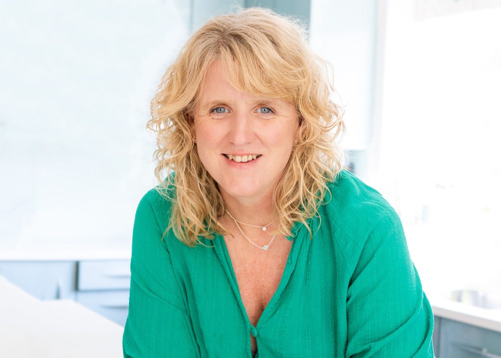 Caroline Moss, founder and leader of The Choir Engine
